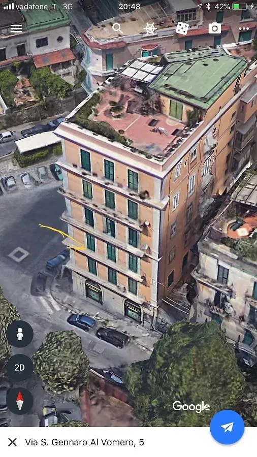 Apartment San Gennaro Home -Vomero Naples